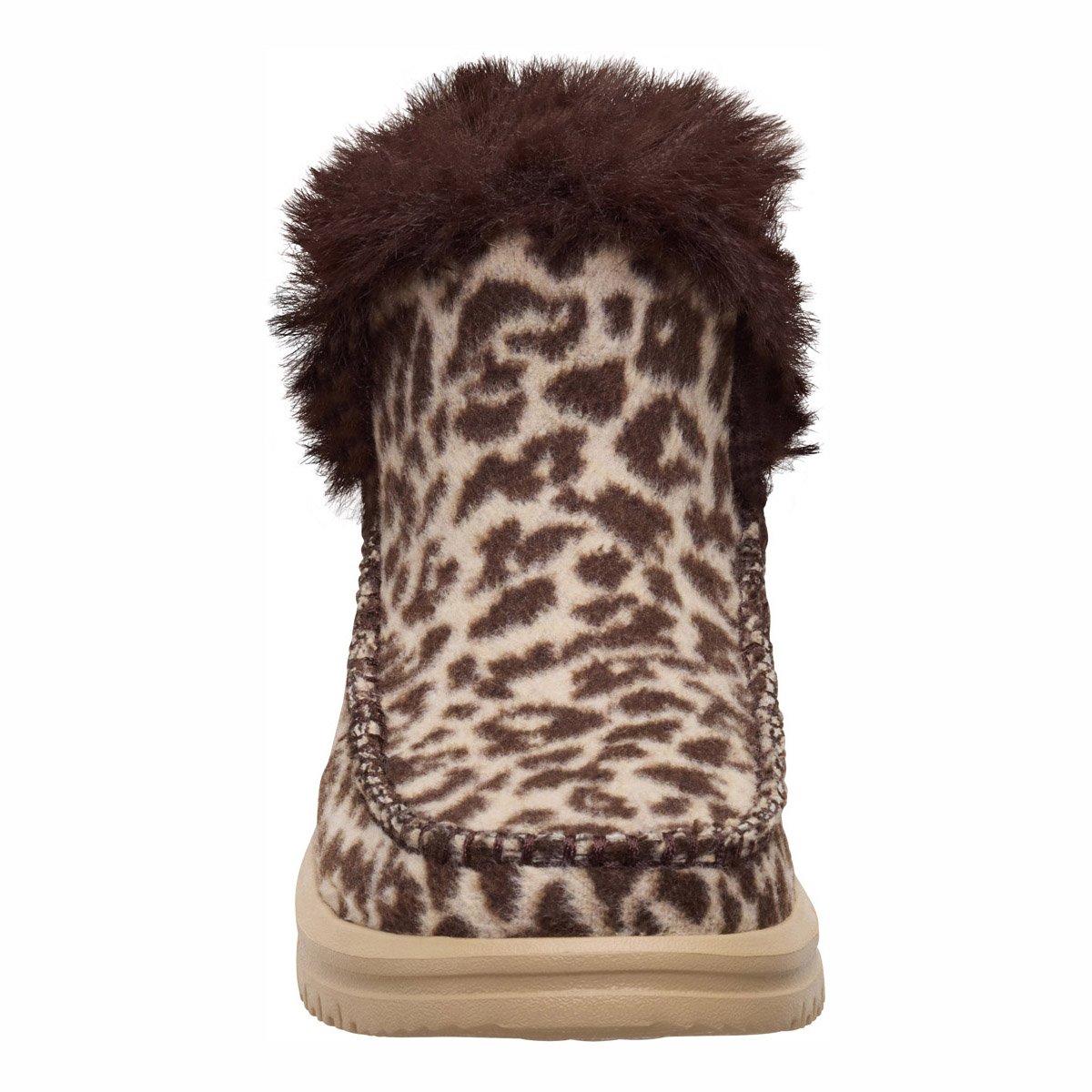 Camden Brushed Leopard Cozy