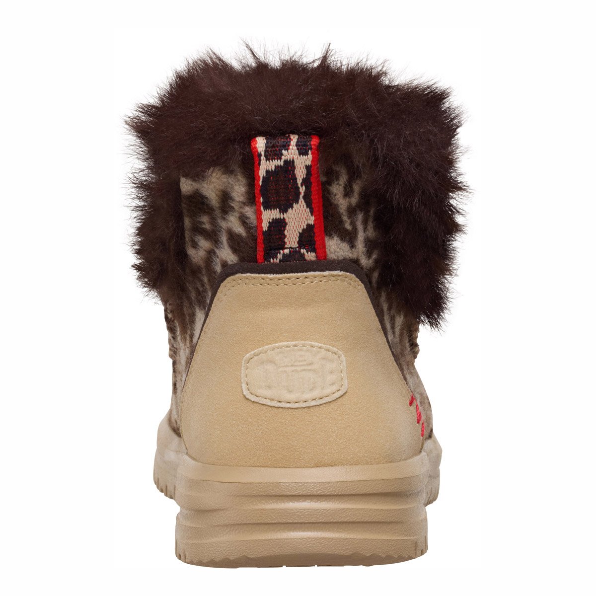 Camden Brushed Leopard Cozy