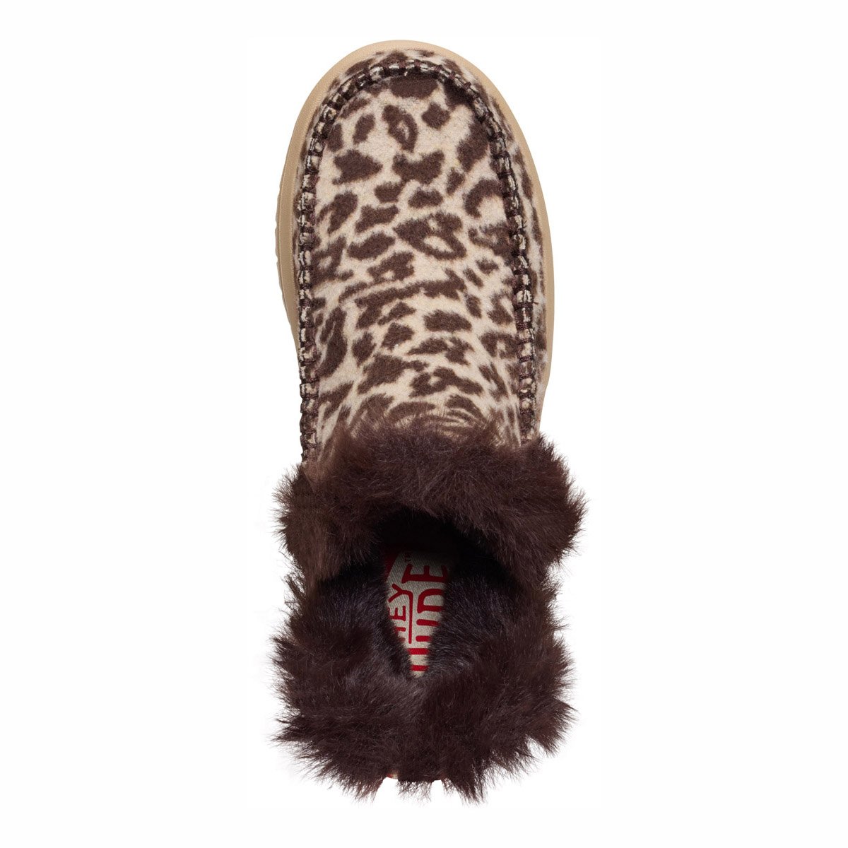 Camden Brushed Leopard Cozy