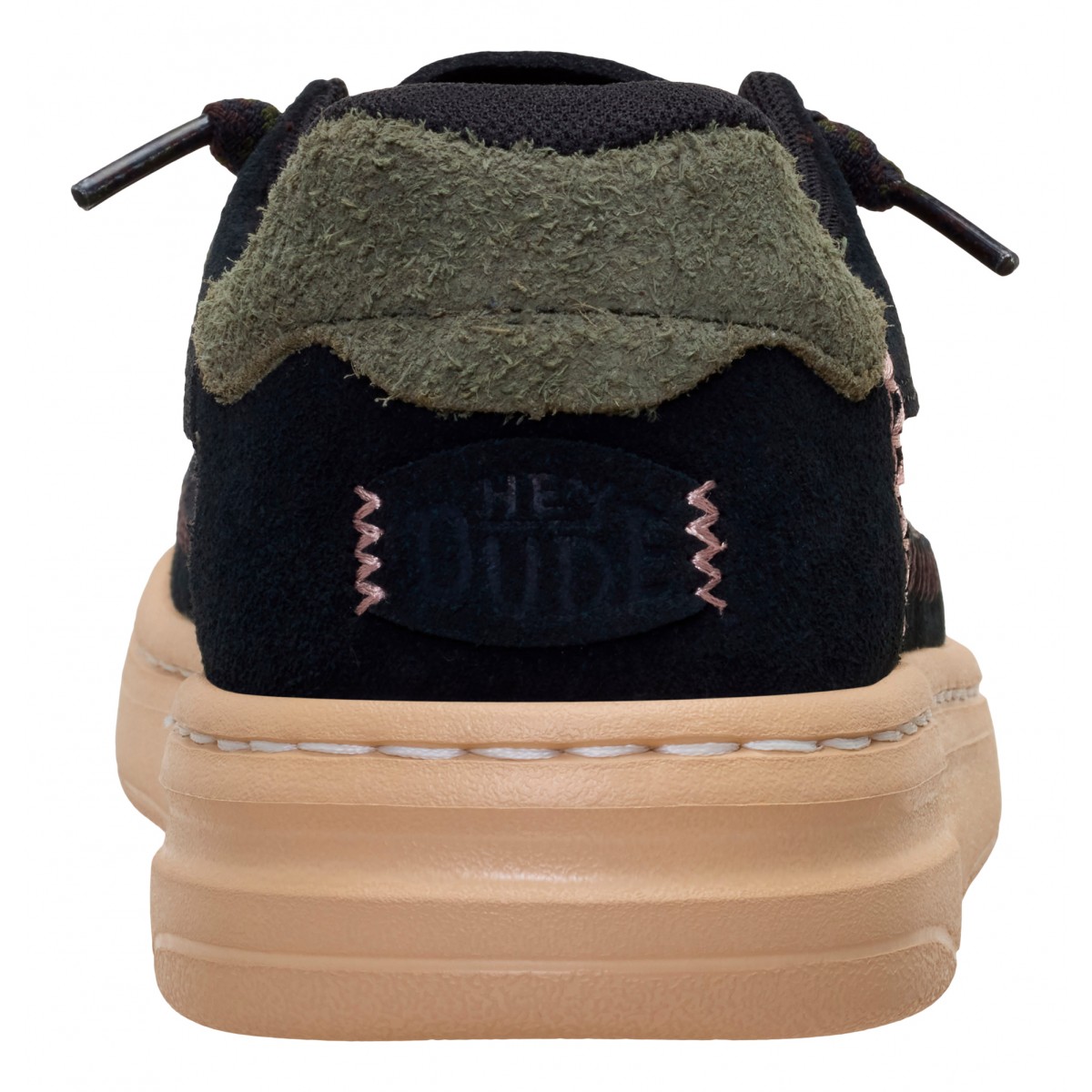 Harper moc crafted suede