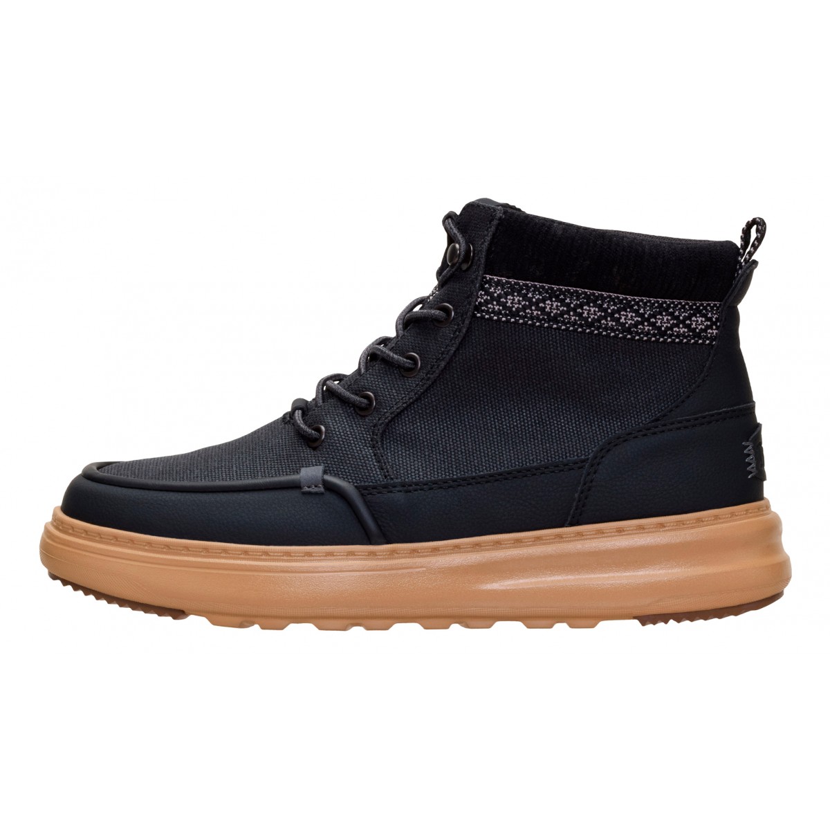 Remi field boot waxed canvas