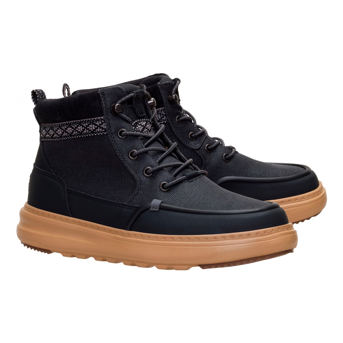 Remi field boot waxed canvas