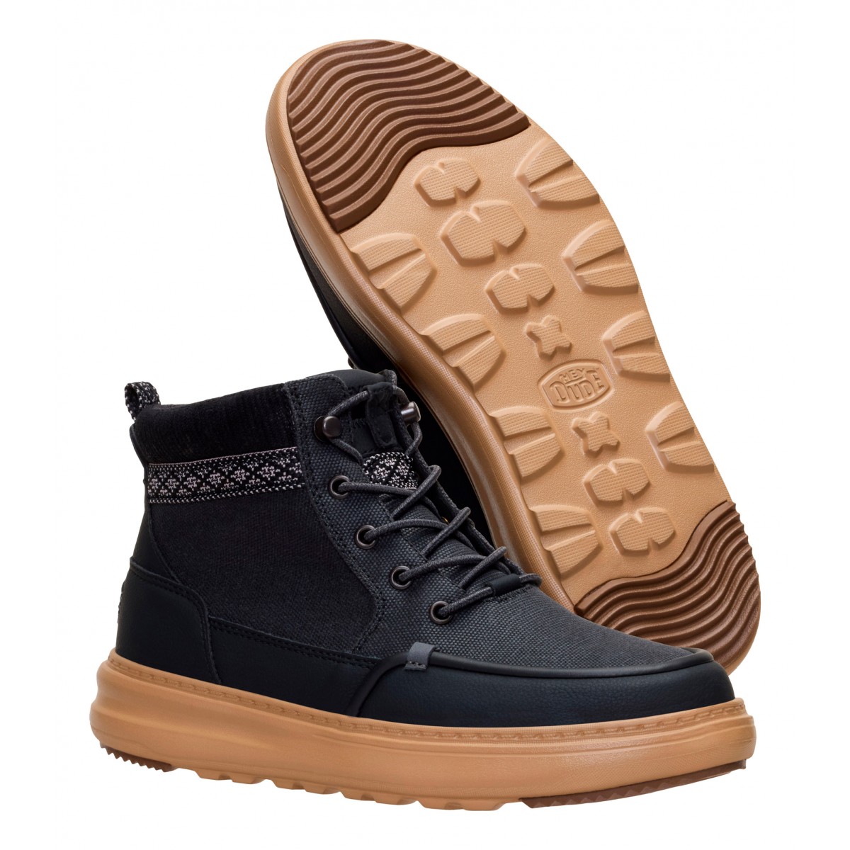 Remi field boot waxed canvas