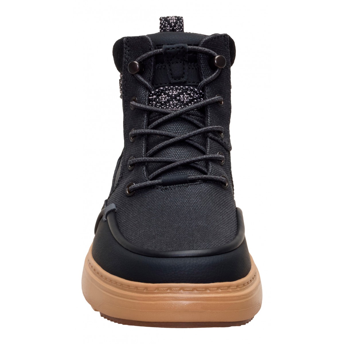 Remi field boot waxed canvas