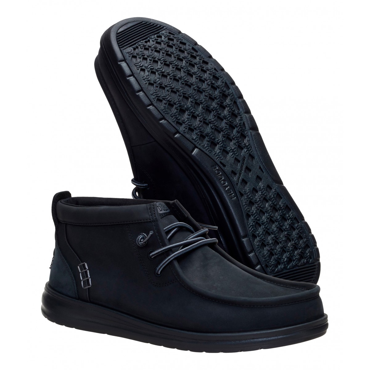 Wally mid gripr leather