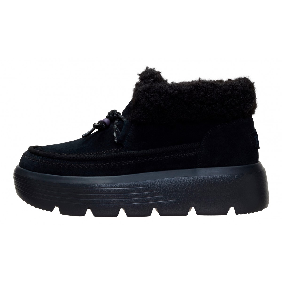 Austin edge lounge suede
