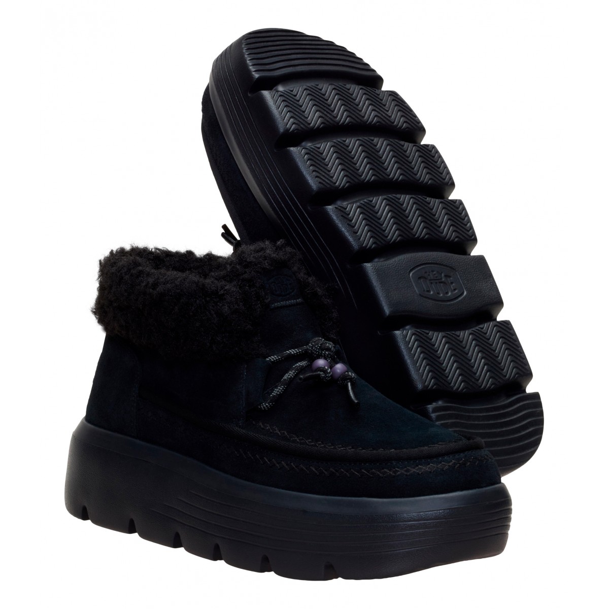 Austin edge lounge suede
