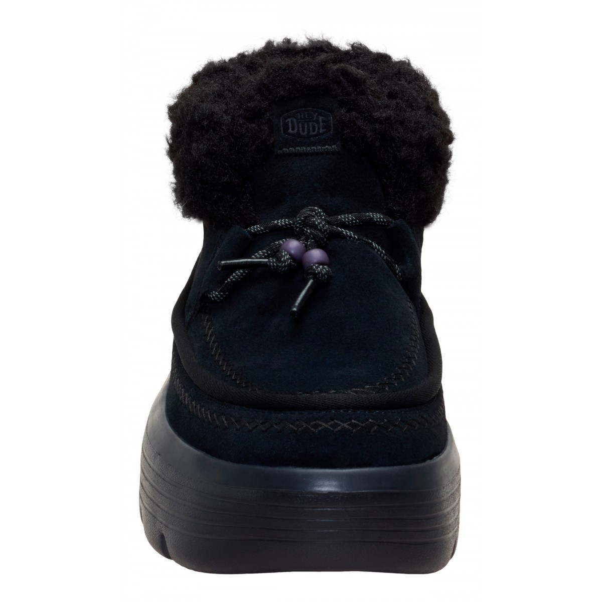 Austin edge lounge suede