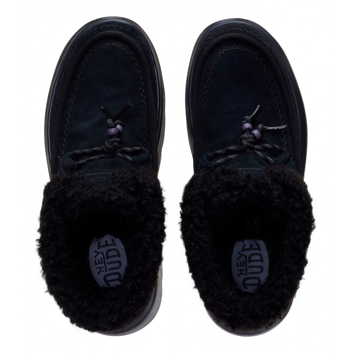Austin edge lounge suede