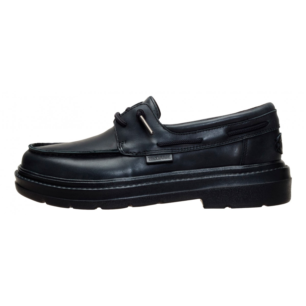 Sienna boat leather