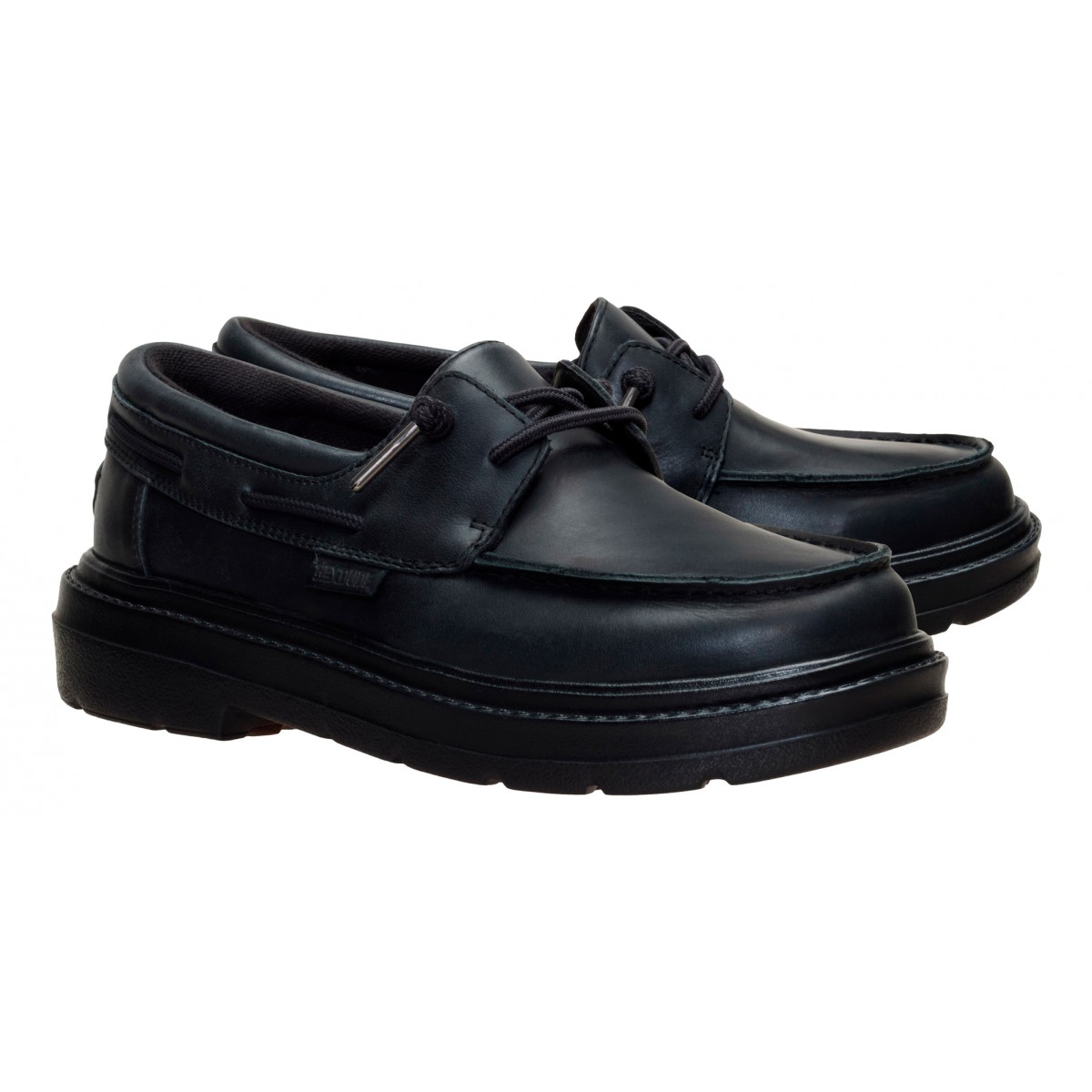 Sienna boat leather