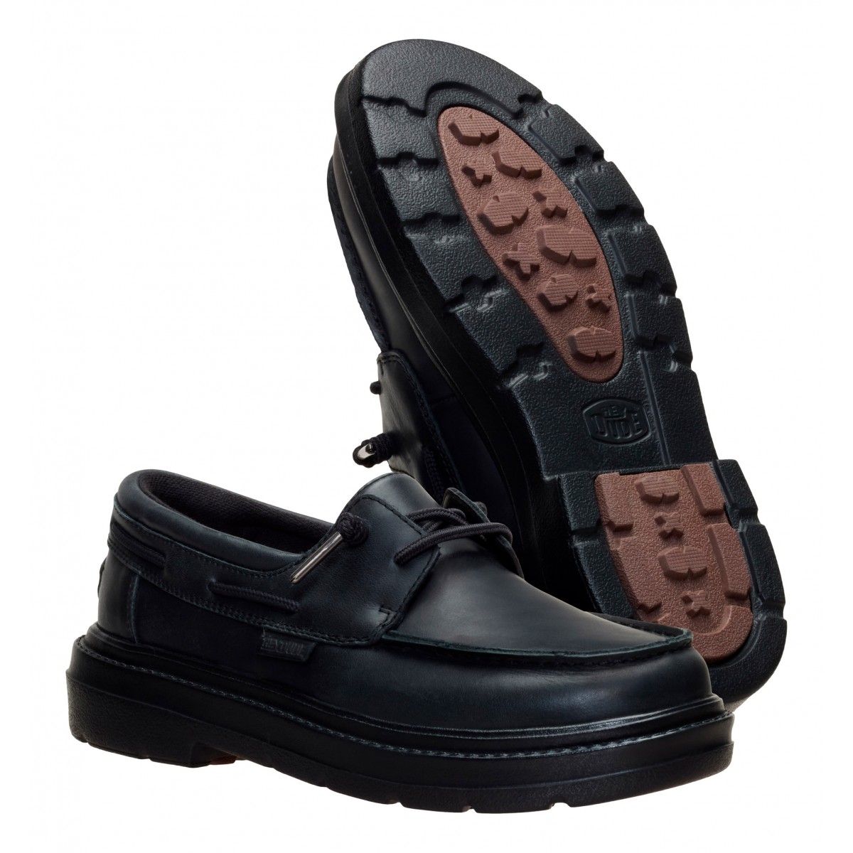 Sienna boat leather