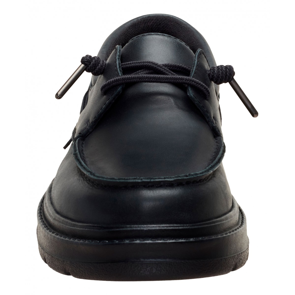 Sienna boat leather