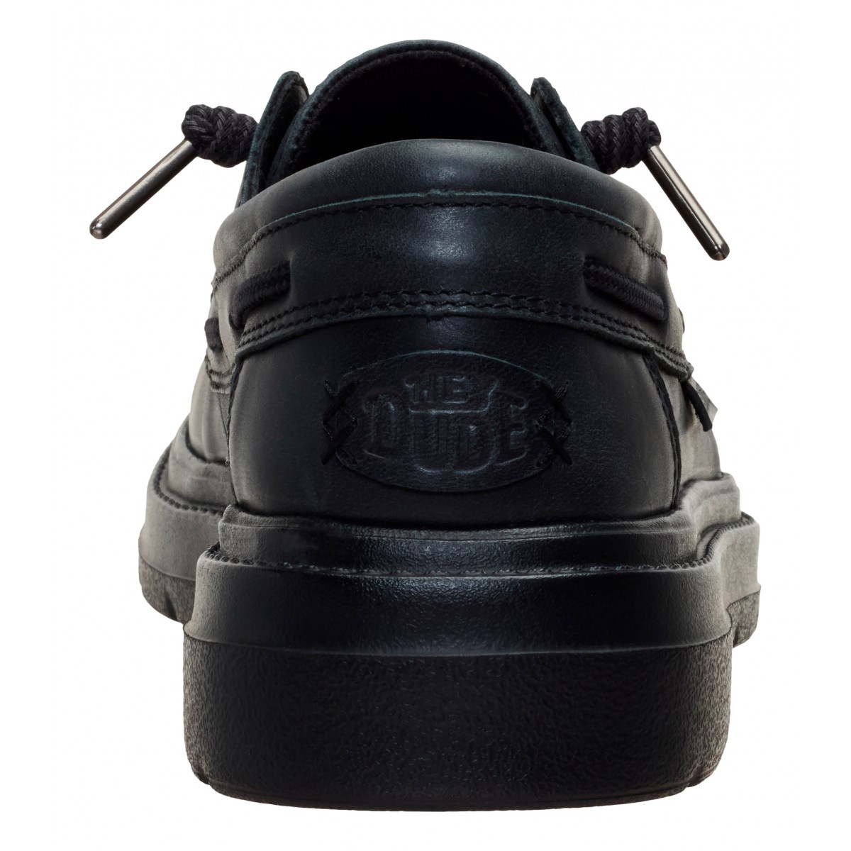 Sienna boat leather