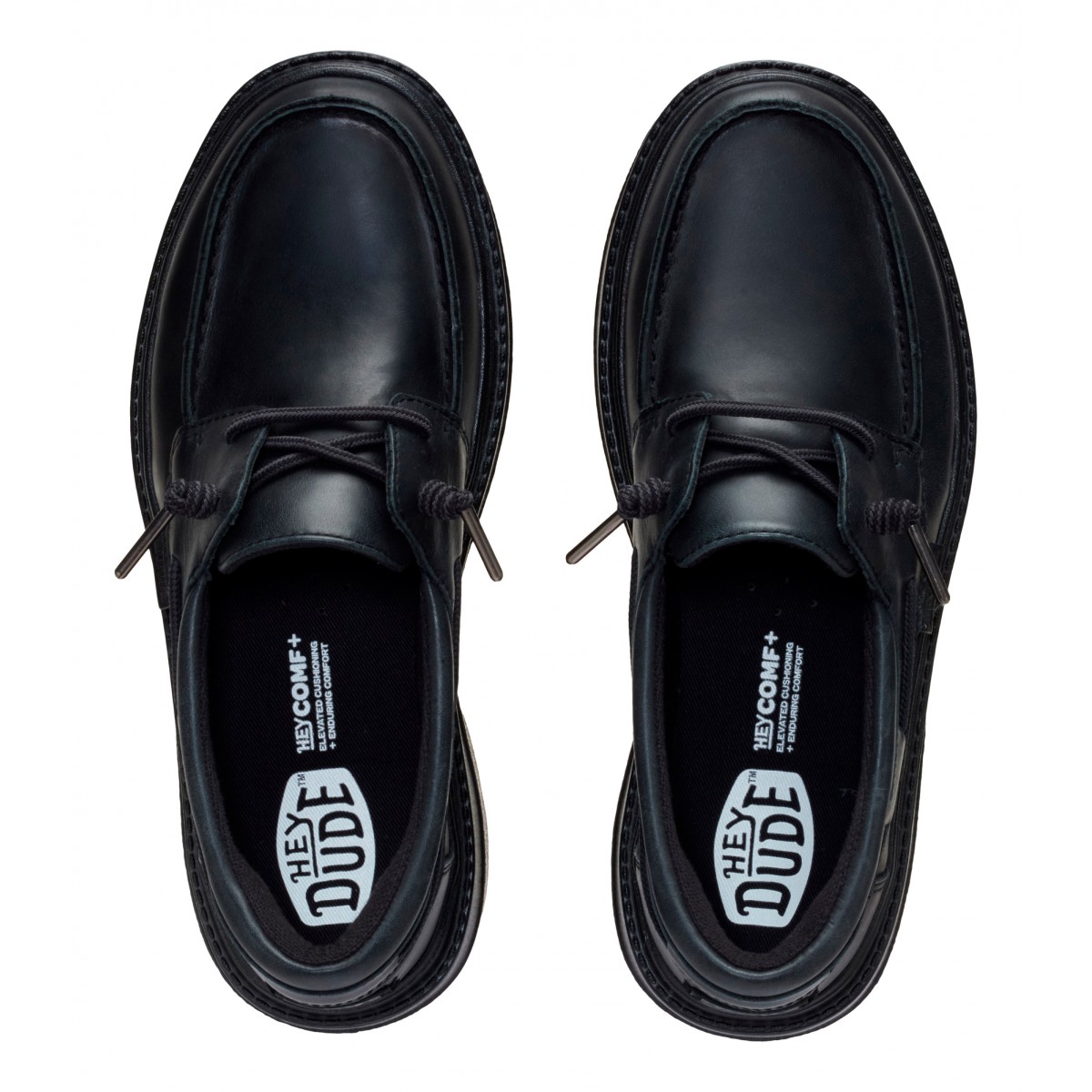 Sienna boat leather