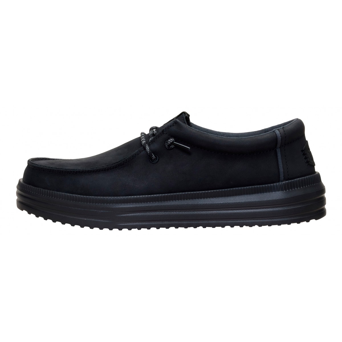 Rev tumbled leather