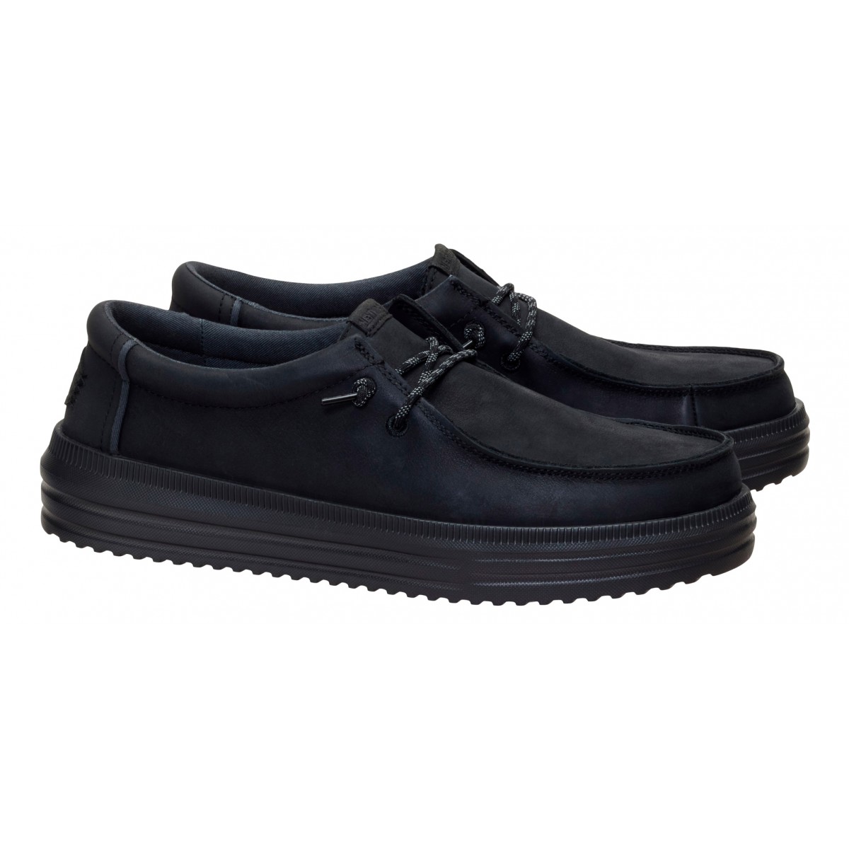 Rev tumbled leather