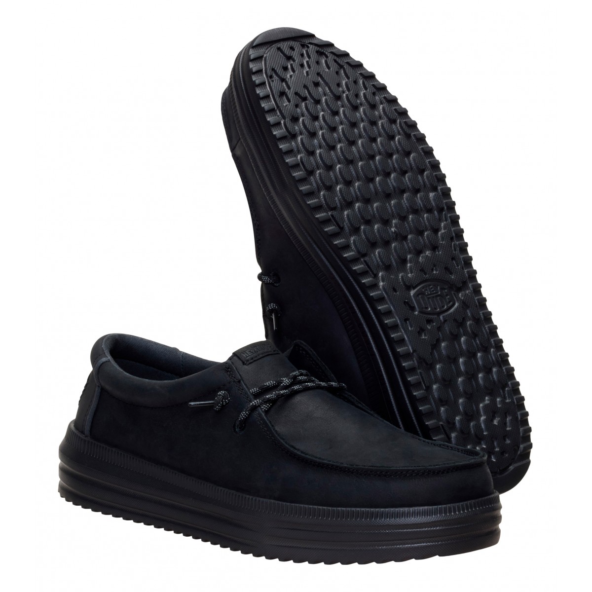 Rev tumbled leather