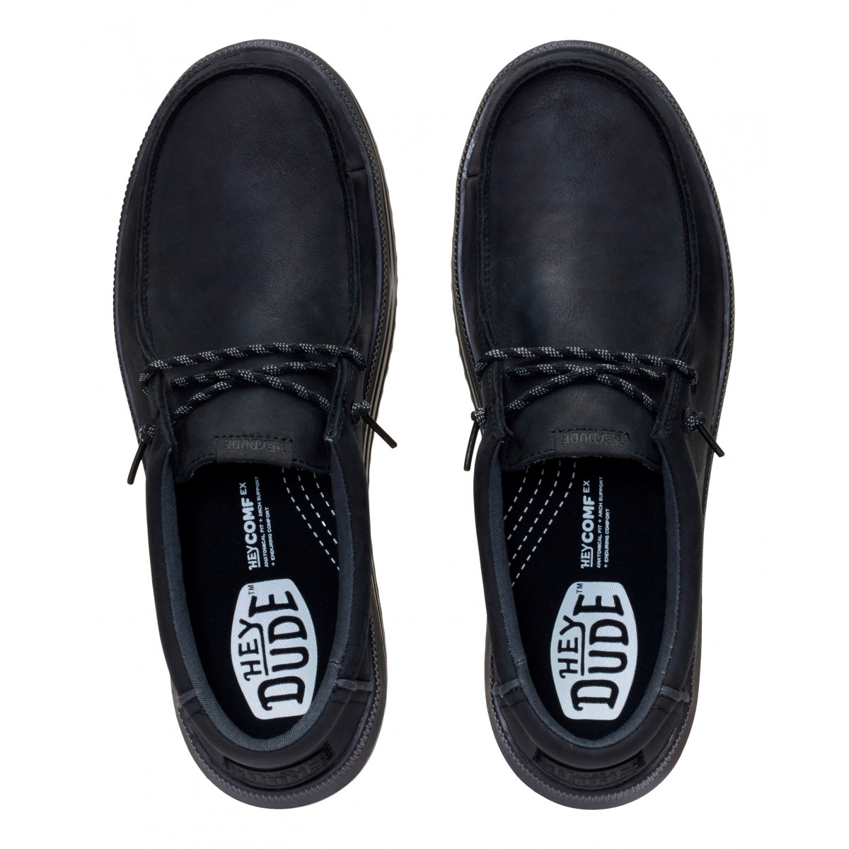 Rev tumbled leather