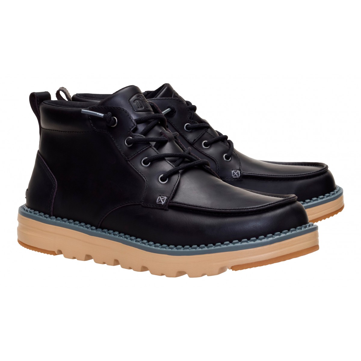 Flint boot leather