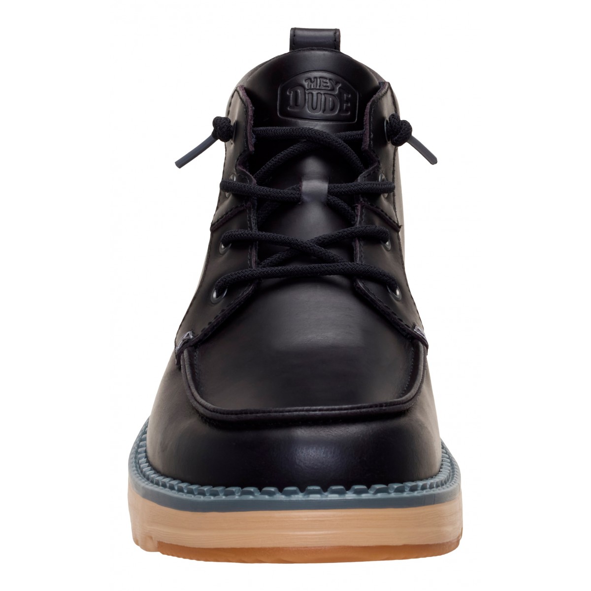 Flint boot leather