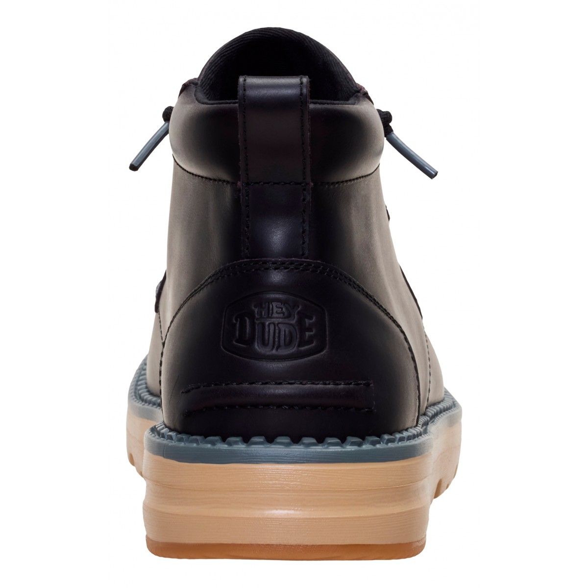 Flint boot leather