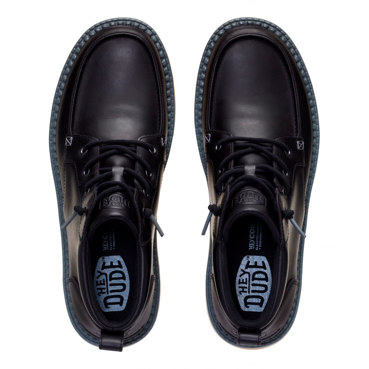 Flint boot leather