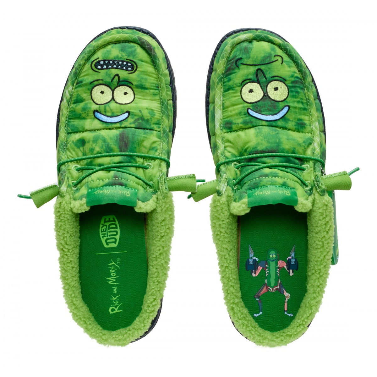 Wally camp slip pickle rick