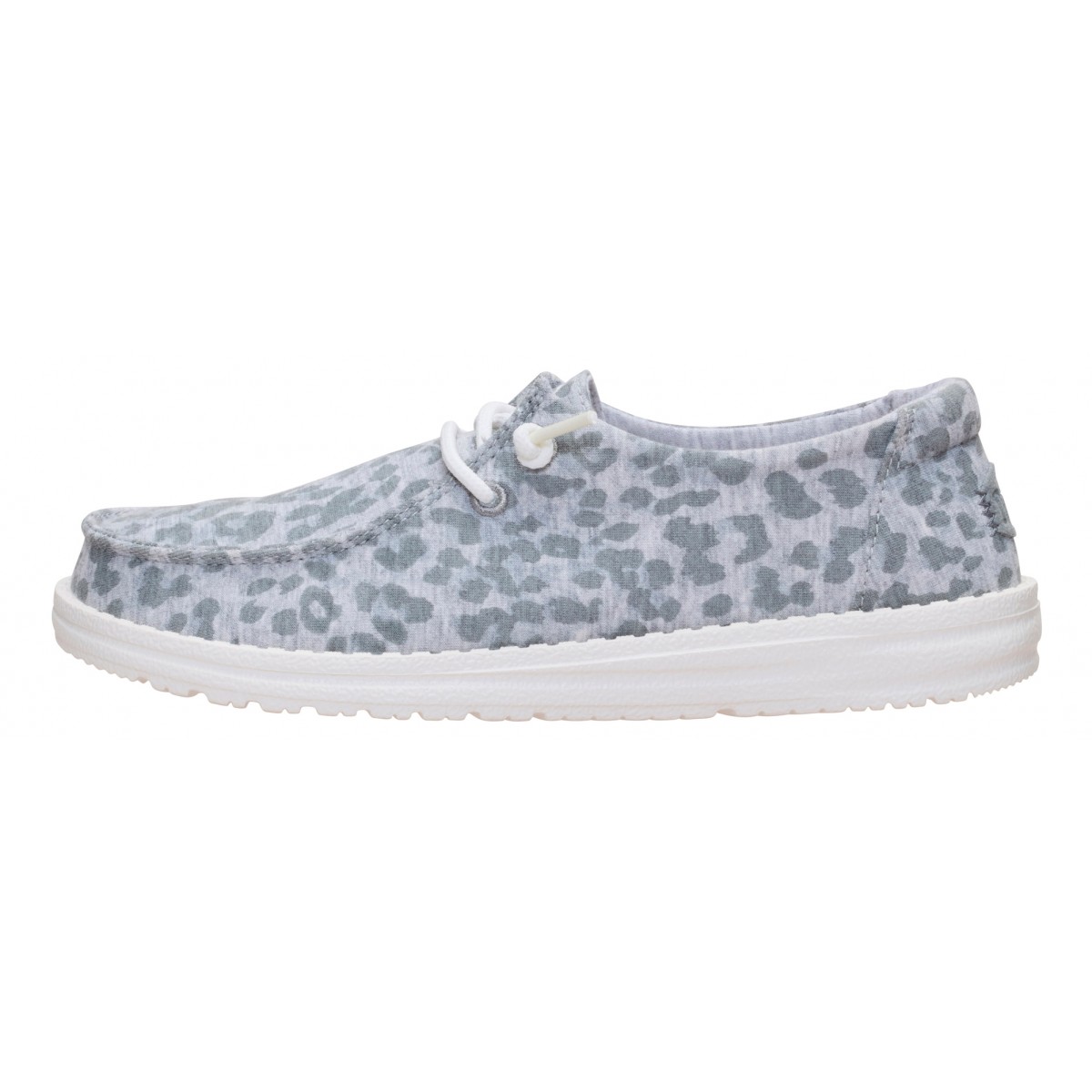 Wendy stretch jersey leopard