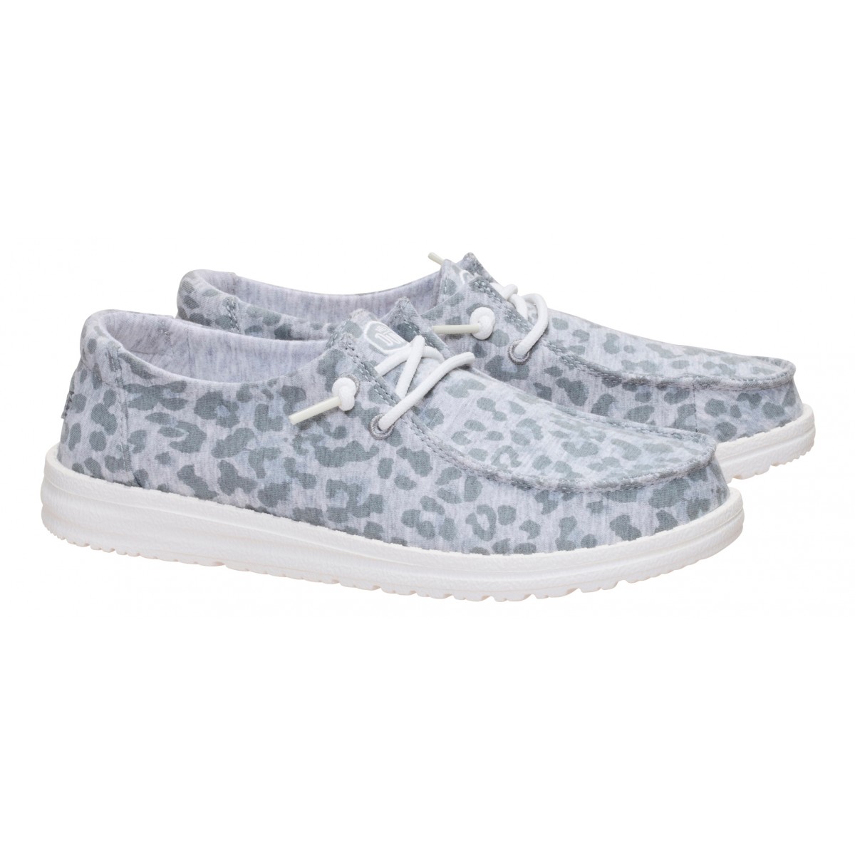 Wendy stretch jersey leopard