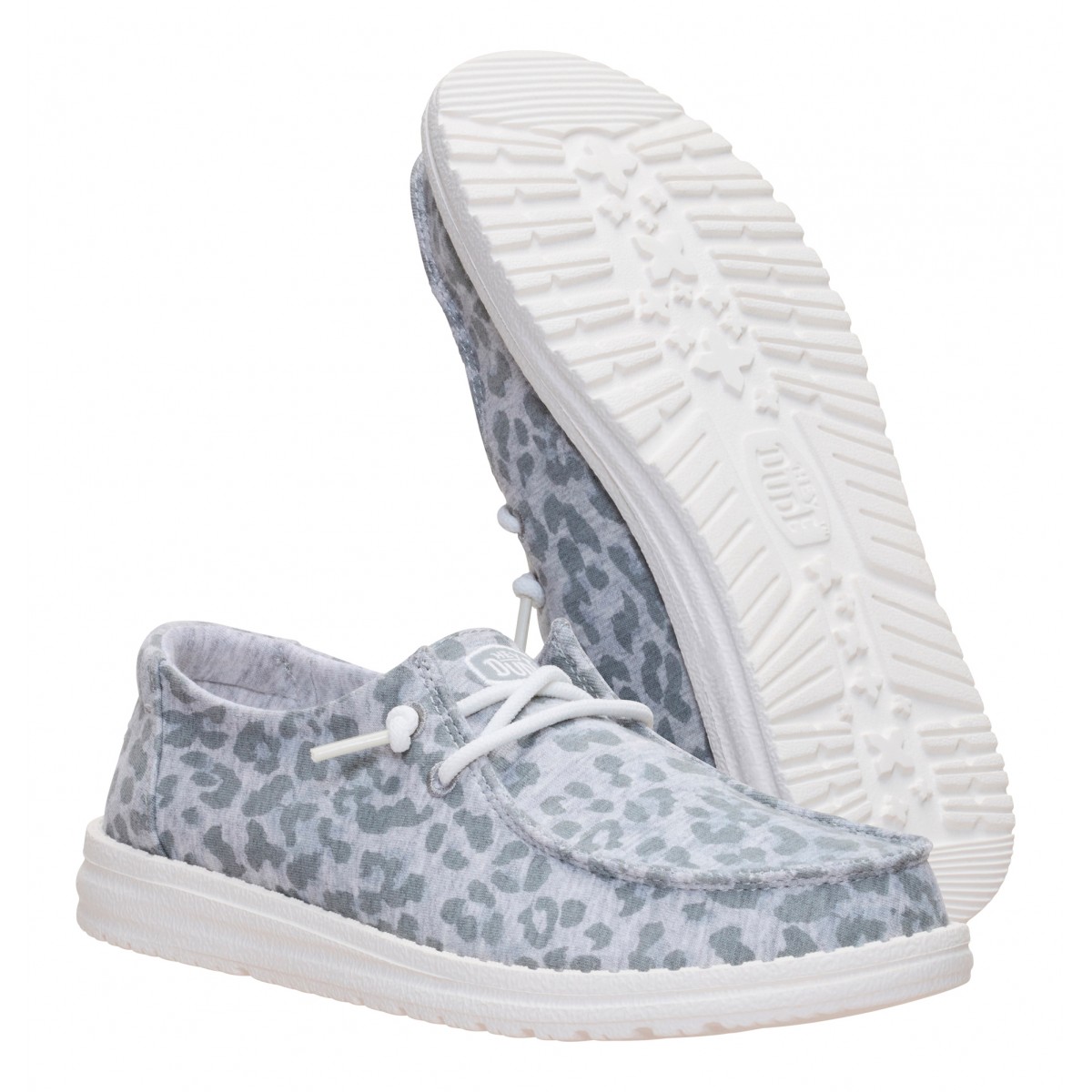 Wendy stretch jersey leopard