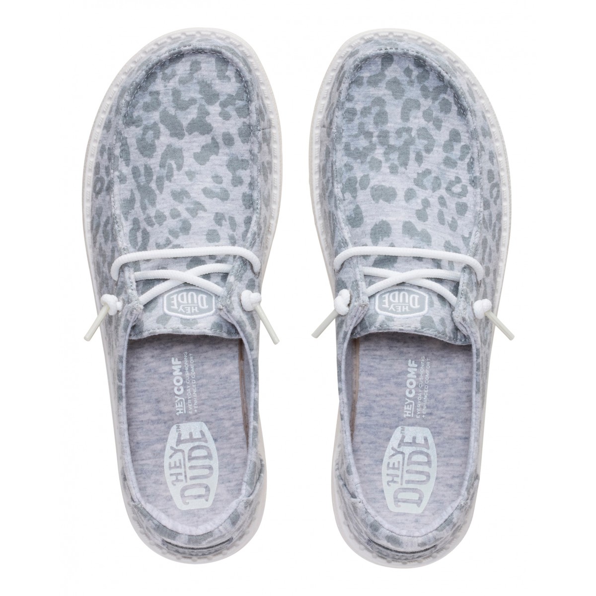 Wendy stretch jersey leopard