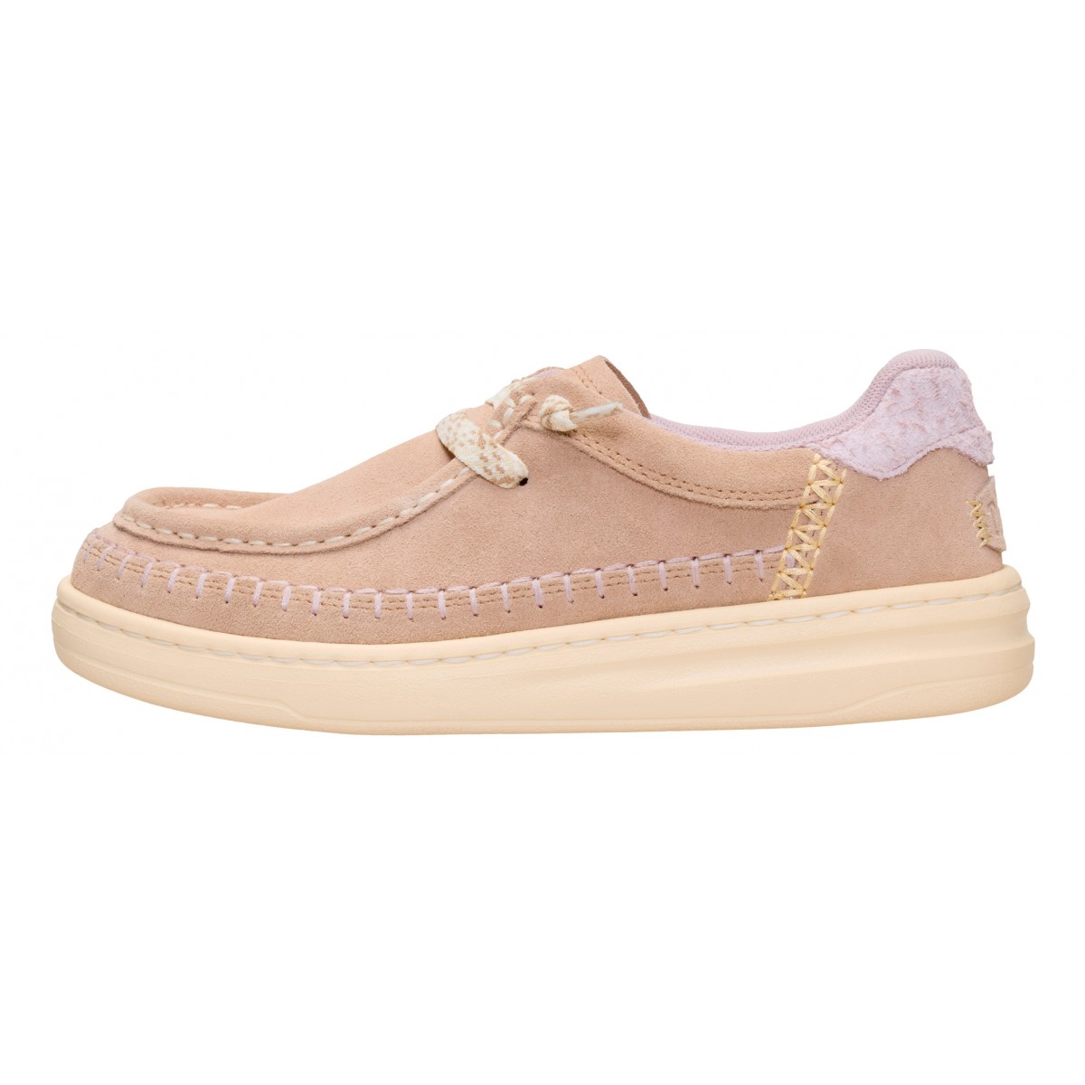 Harper moc crafted suede