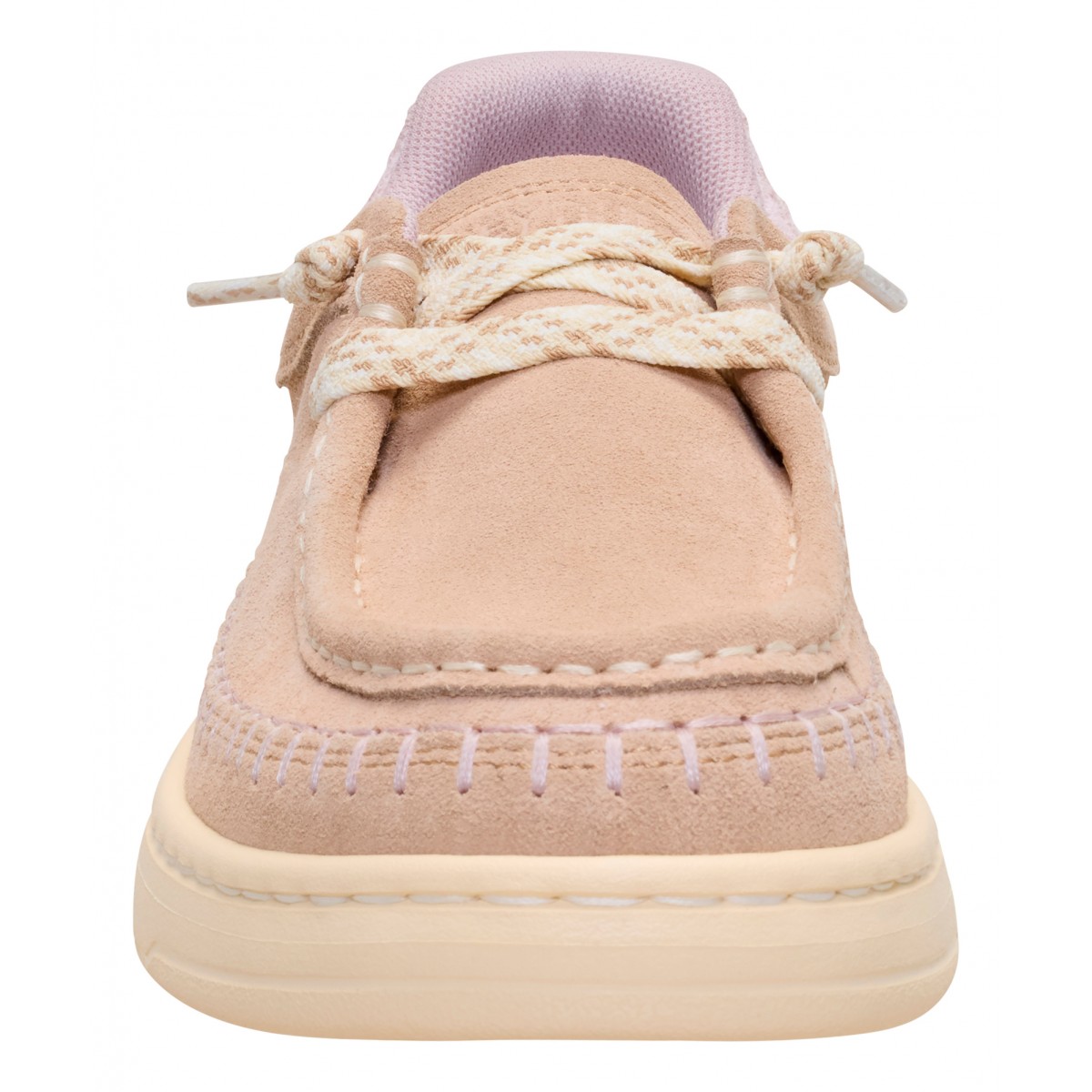 Harper moc crafted suede