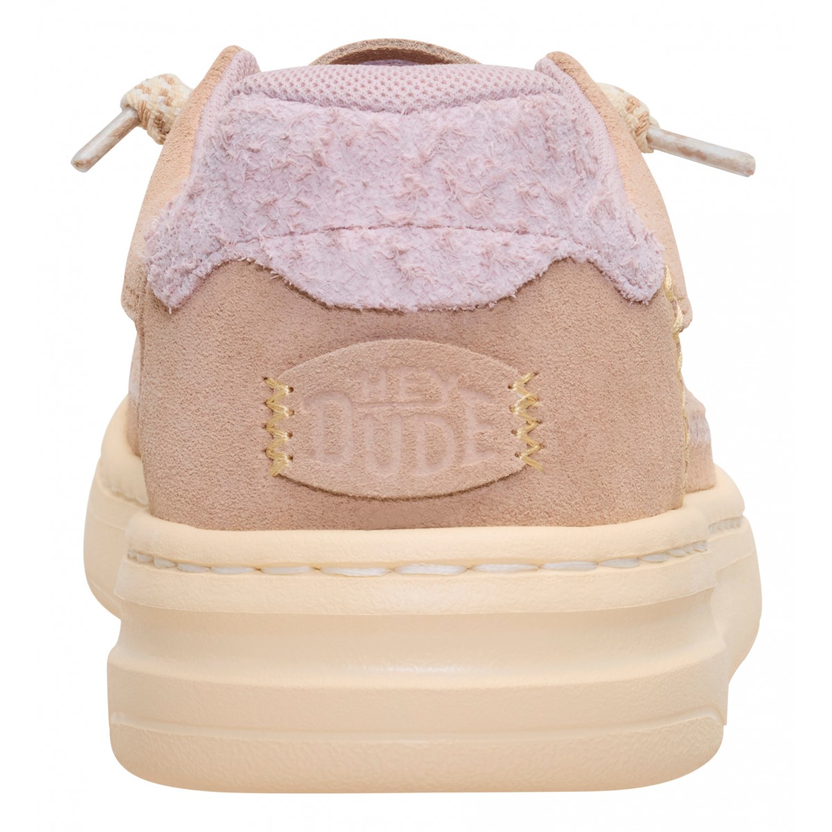 Harper moc crafted suede