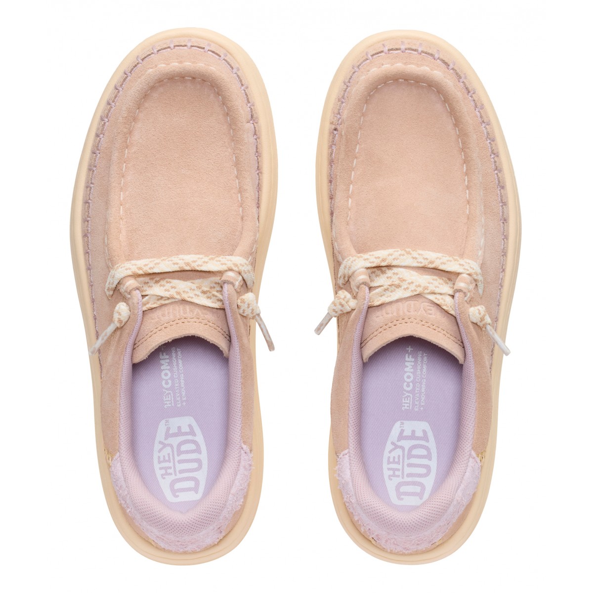 Harper moc crafted suede