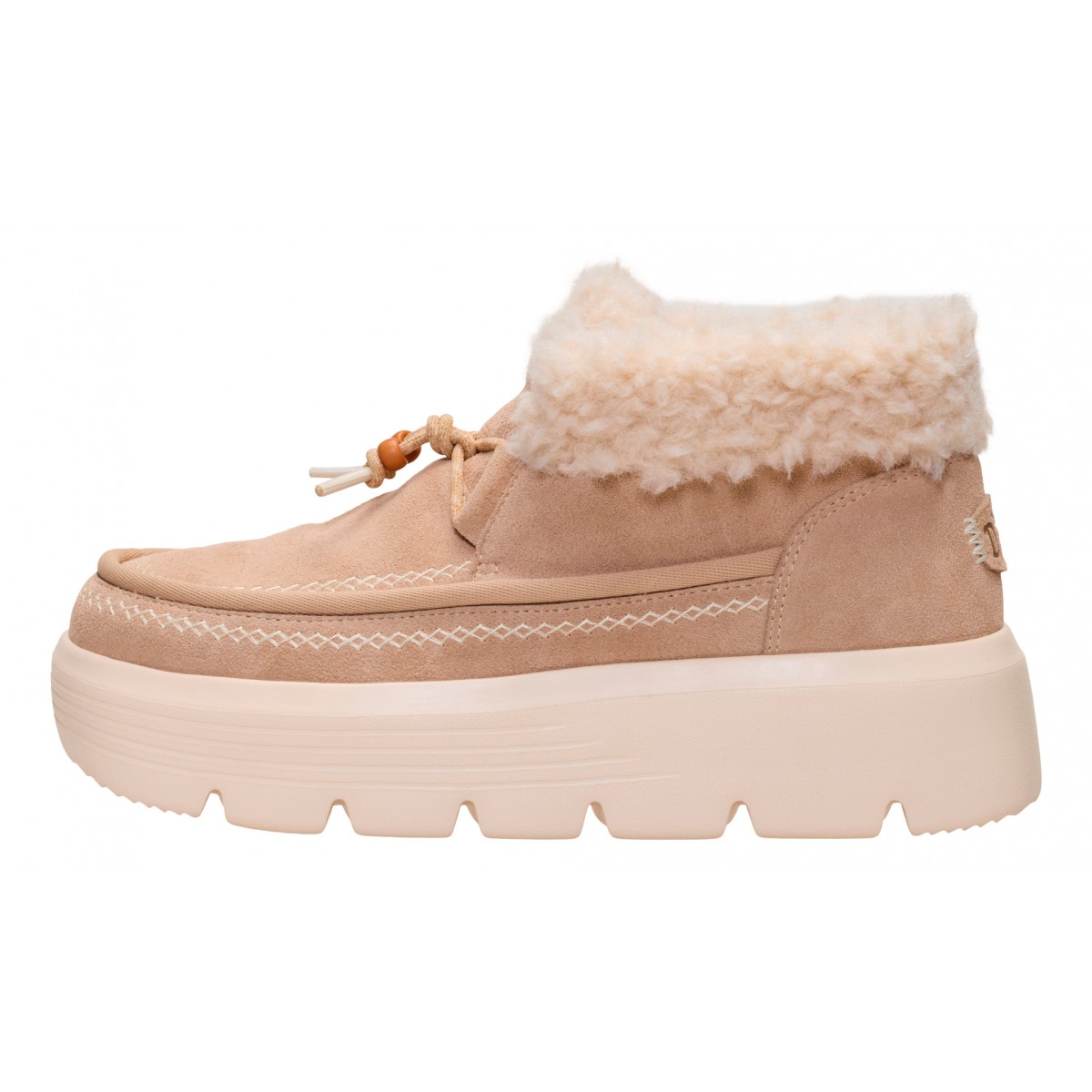 Austin edge lounge suede