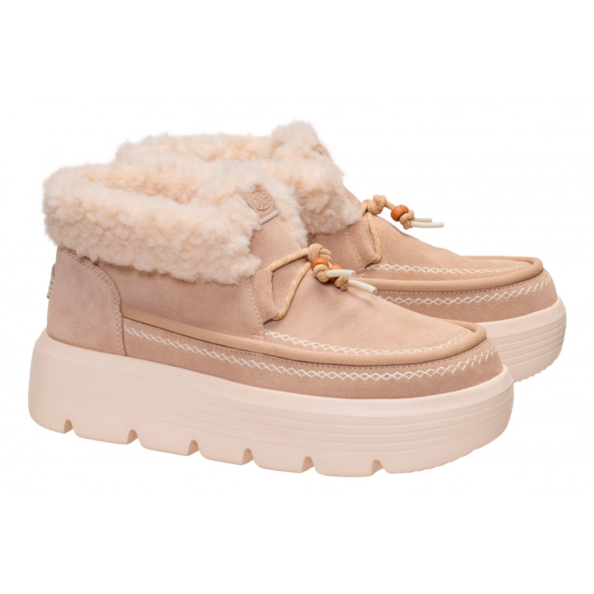 Austin edge lounge suede