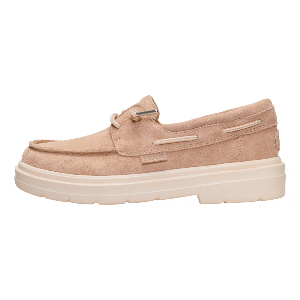 Sienna boat suede