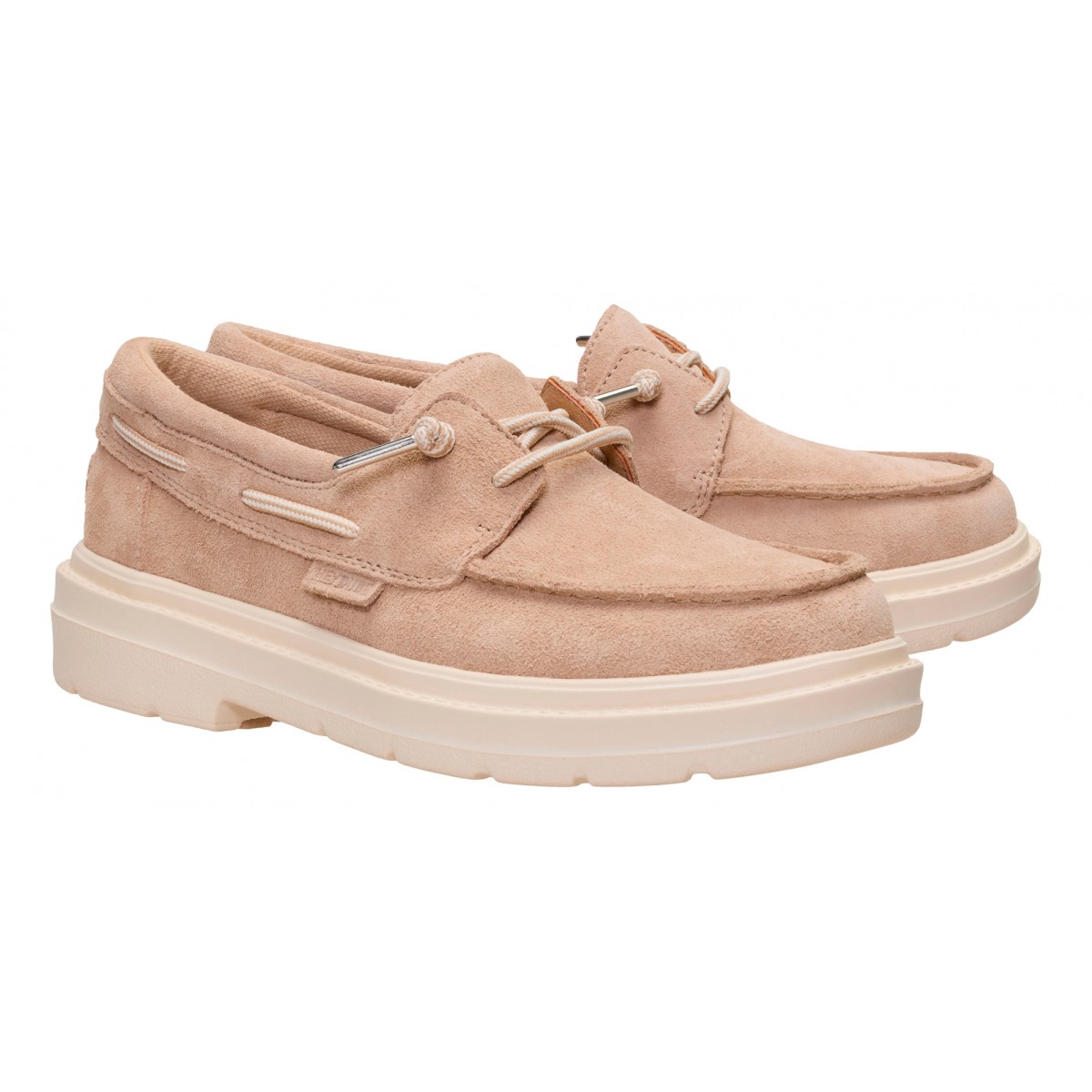 Sienna boat suede