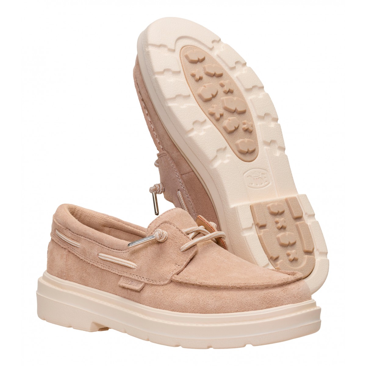 Sienna boat suede