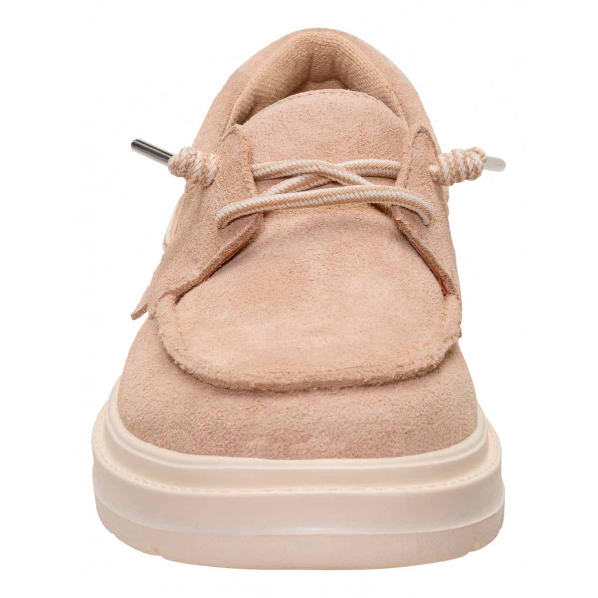 Sienna boat suede