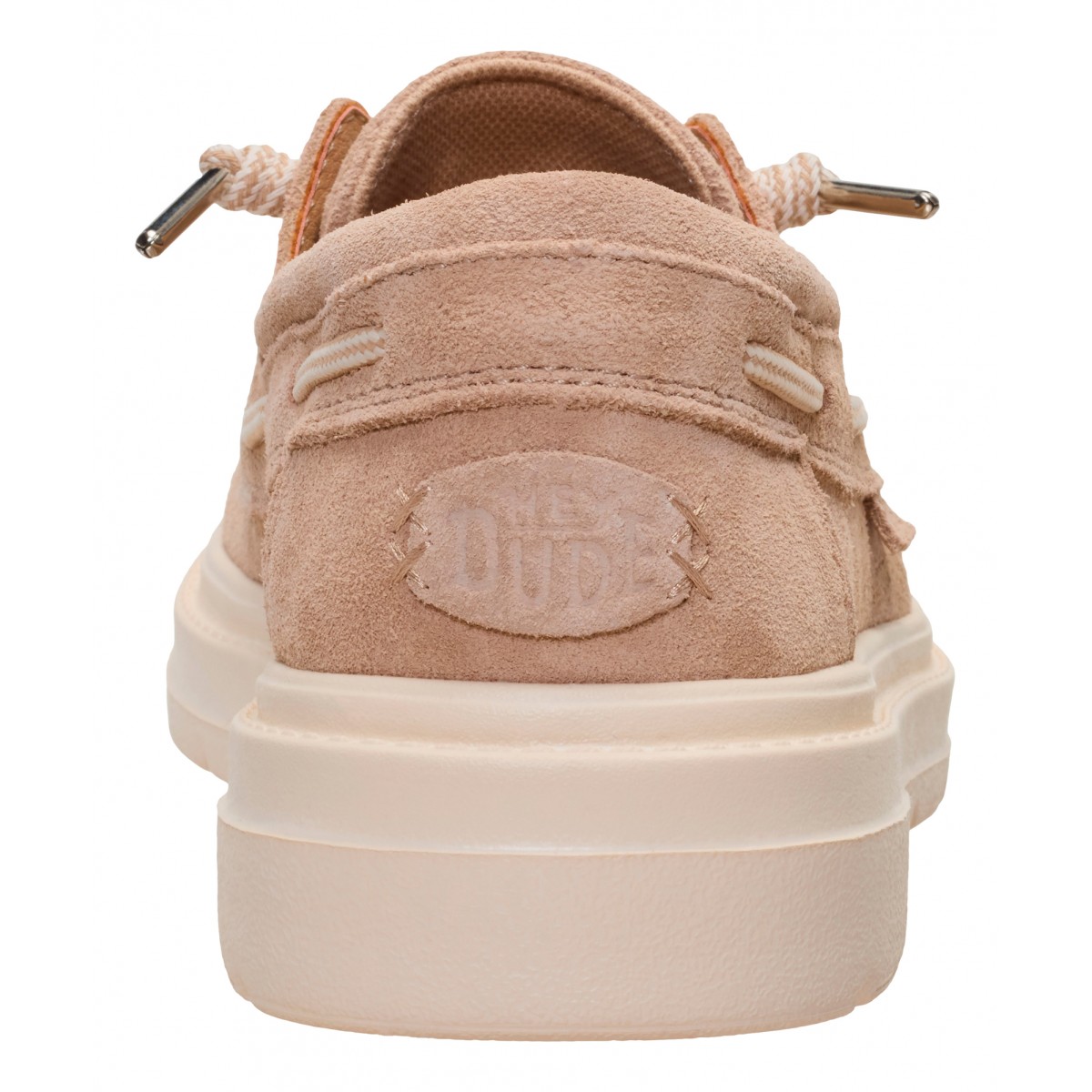 Sienna boat suede
