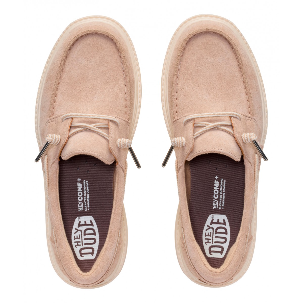 Sienna boat suede