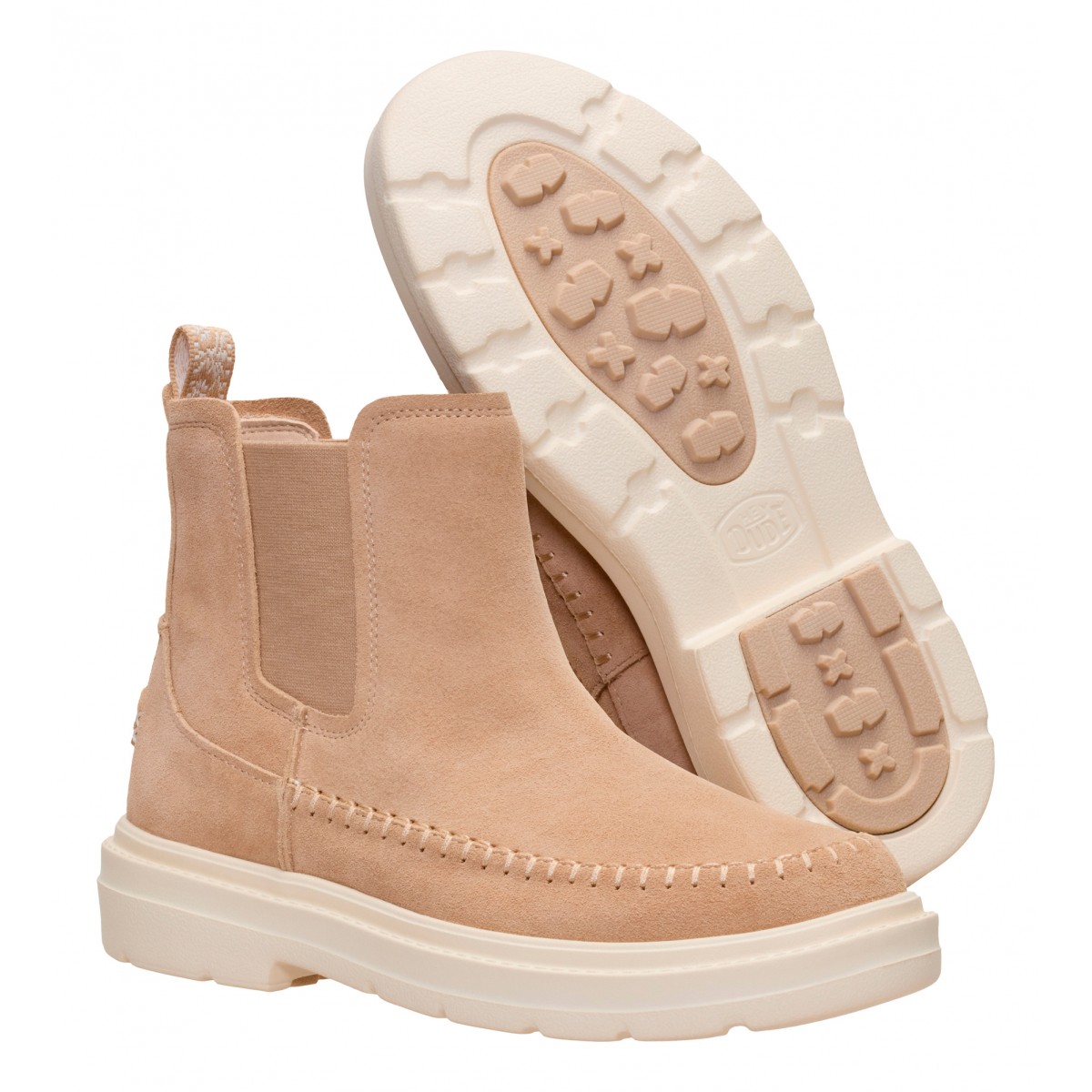 Sienna chelsea boot suede