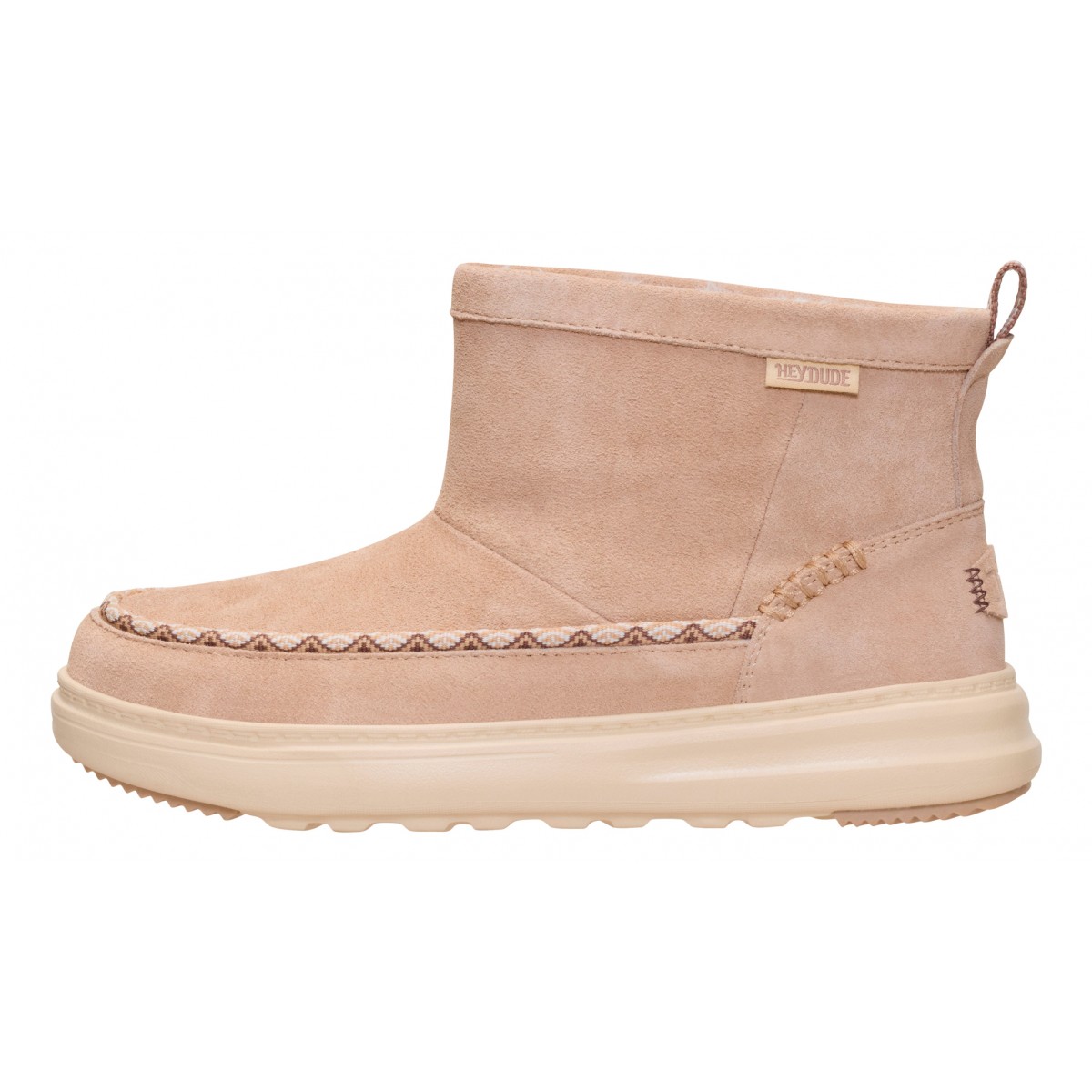 Remi toastee boot suede