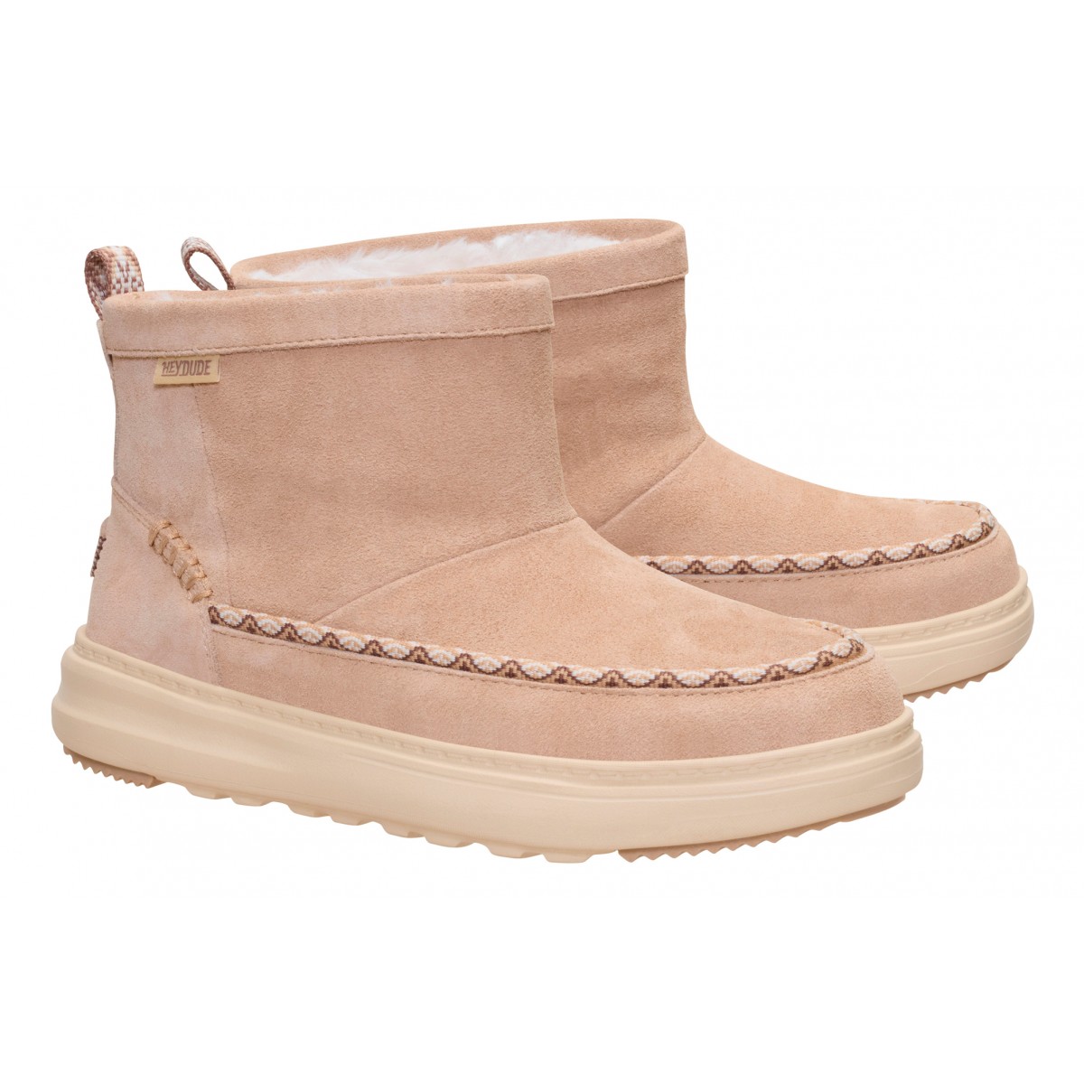 Remi toastee boot suede
