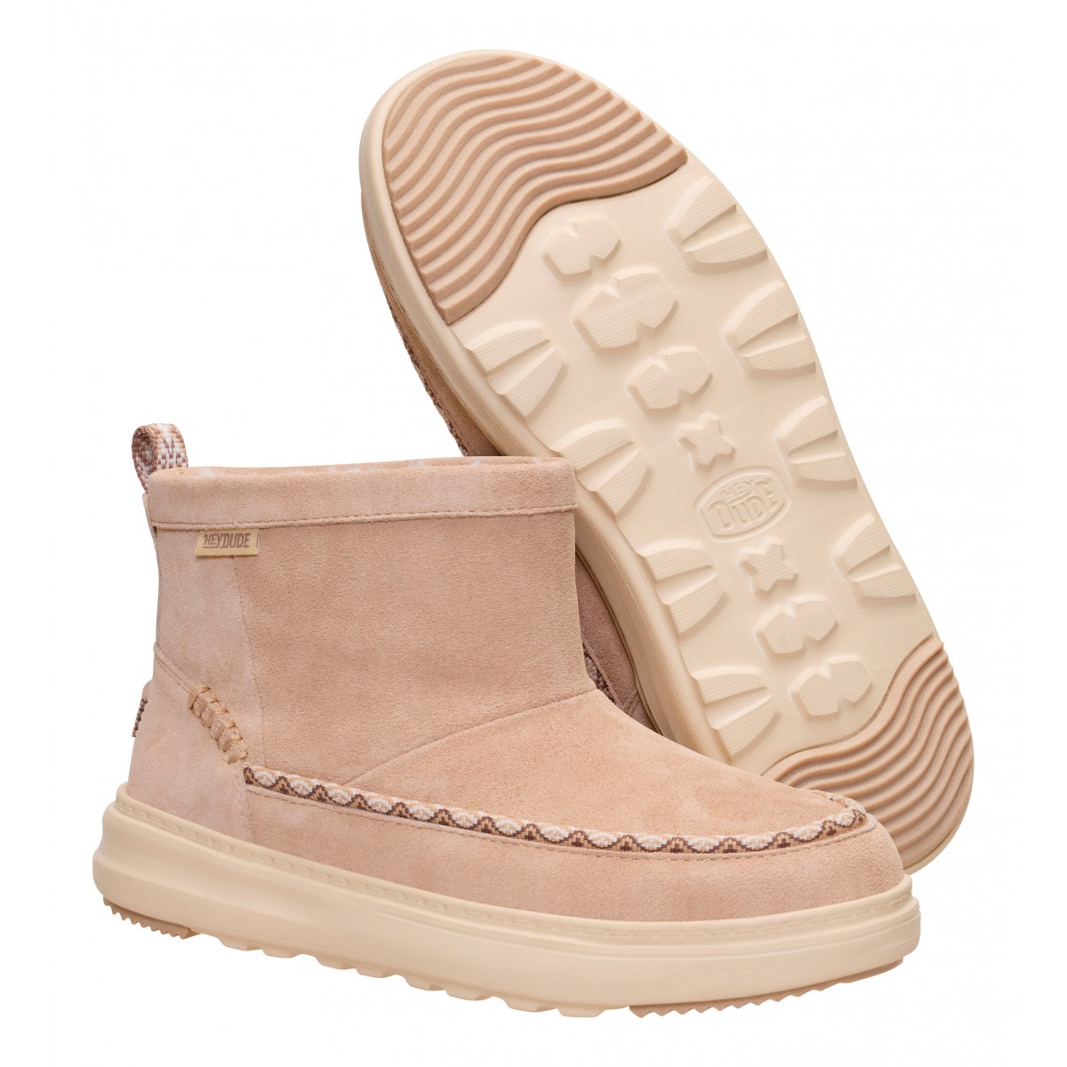 Remi toastee boot suede