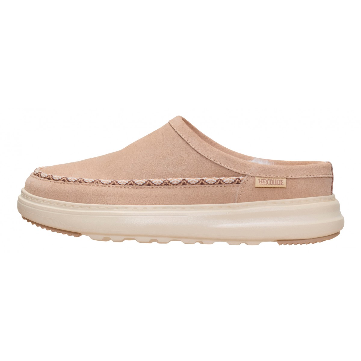 Remi toastee clog suede