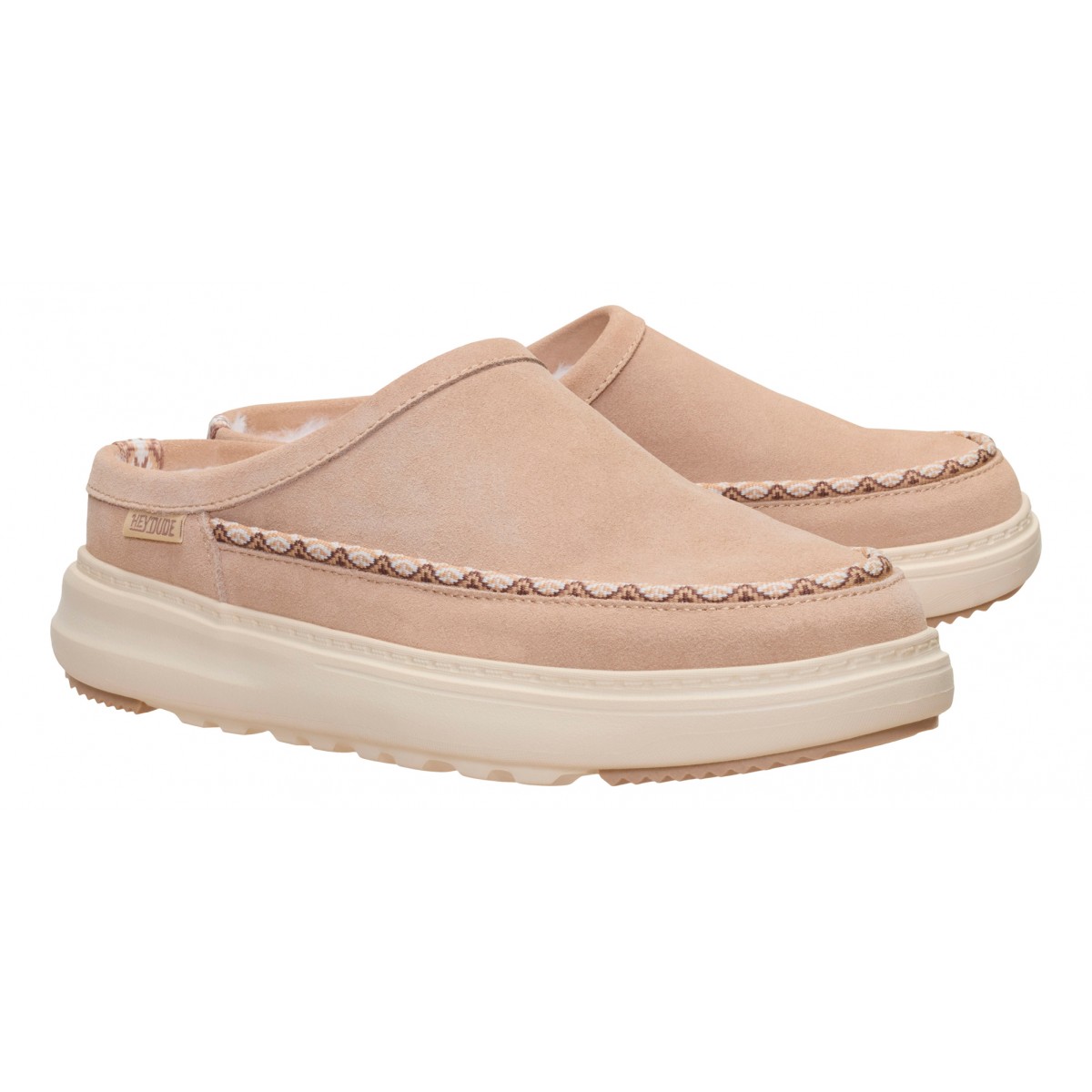 Remi toastee clog suede
